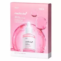 Medicube - PDRN Pink Peptide Serum Mask, 10sheets