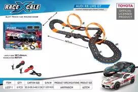 R/C TOYOTA Race Track 1:43 - 187x94 cm