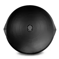 Pusiausvyros platforma / balansinis kamuolys BOSU Balance Trainer PRO Black