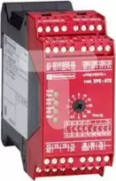 Schneider Electric Apsauginis galinis jungiklis 1Z 1R laisvojo perjungimo kontaktas magnetinis blokavimas 24V AC/DC PREVENTA XCSTE5312