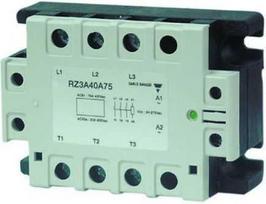 Carlo Gavazzi Trifazė kietakūnė relė 24–440 V AC 25 A 4–32 V DC (RZ3A40D25)