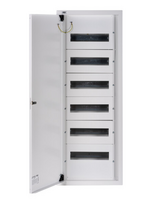 Kanlux 35685 Metalinis modulinis skirstytuvas 6x12, įleidžiamas IP30 N+PE I klasė, baltos durys KP-DB-I-MF-612 balta 35685