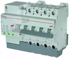 Dehn Kombinuotas viršįtampių ribotuvas su viršsrovės jungikliu C40 4P T2 tipo 5kA SPD+POP 4 255 C40 900787