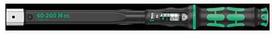 Wera Dinamometrinis raktas Click-Torque X 4 su įmovų antgaliais, 40–200 Nm 05075654001