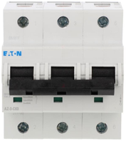 Eaton 211796 Grandinės pertraukiklis 3P C 63A 25kA AC AZ-3-C63 211796
