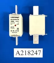 MERSEN Saugiklio įdėklas NH 1 160A 500VAC gG A218247