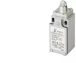 Pokój Galinis jungiklis 2R mirksintis metalinis plieno stūmiklis su plieniniu voleliu Ø10.5 PAM1F12PZ02 A37-4661