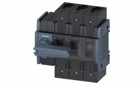 Siemens Atjungiklis 3P dydis 2 160A sukamasis tiesioginis valdymas pilkas montavimas iš priekio iš kairės rėminės jungtys 3KD3432-2NE10-0