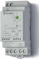 Finder Priešmėginis jungiklis 1P 16A 230V AC 35mm IP20 išorinis jutiklis IP54 1-80lx (11.41.8.230.0000)
