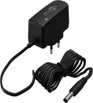 Maitinimo šaltinis Goobay Maitinimo šaltinis 12V (12W/1,0A) su wtyczką DC 5,5 mm x 2,1 mm, 64977