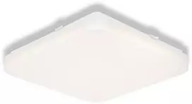 Lubinis šviestuvas Vidinė lubų šviestuvas VTAC Plafon LED Ceiling Square 18W 1980lm 4000K 840 IP20 4099854648502