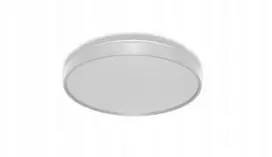 Lubinis šviestuvas Liustra VTAC lubinė LED lubų šviestuvas LUXO 24W 2640lm 4000K 840 IP20 SI sidabrinė 4099854652295