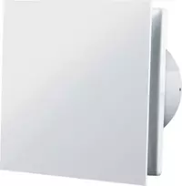 Vents vonios radiatorius KLIQ 100 mm ašinis ventiliatorius su higrostatu ir laikmačiu D100V3H