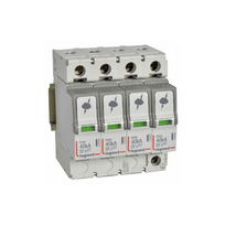 Legrand 412233 Viršįtampių iškroviklis C tipas 2 4P 40kA 2,1kV IT-440V ON 300 IT 230/440V~ 412233