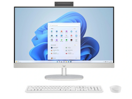 HP 27 | 27-cr0232nw | Desktop | AIO | 27 " | AMD Ryzen 5 | 7520U | Internal memory 16GB | LPDDR5