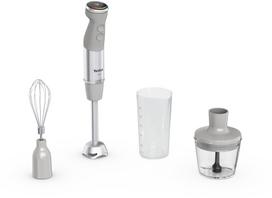 Tefal Quickchef+ HB673B30 blender Immersion blender 1000 W Grey, Stainless steel | HB673B30 | 3016667291757