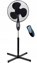 Wentylator AIG Wiatrak podłogowy stojący Zilner 40W + pilot | 5906449763566 | 5906449763566