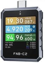 USB FNIRSI FNB-C2 Tester | FNB-C2 | 5905156108127