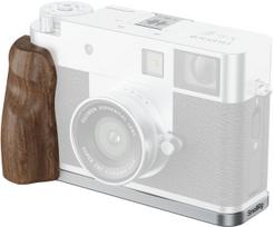 Szybkozłączka SmallRig L-Shaped Mount Plate with Wooden Handle for FUJIFILM X half Silver (5223) | 5223 | 6941590023311