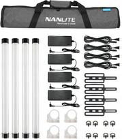 Zestaw studyjny Nanlite PavoTube II 15XR 4KIT LED Tube Light (15-2028-4KIT) | 15-2028-4KIT | 6949987426011
