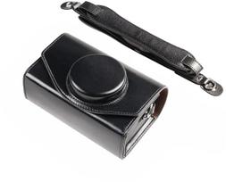 Pokrowiec SmallRig Leather Storage Bag for FUJIFILM X-E5 / X100VI Black (5987) | 5987 | 6941590030272