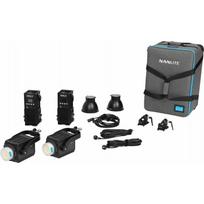 Zestaw studyjny Nanlite Forza 500 II 2 Kit LED Spot Light with Trolley Case (12-2047 2KIT-ST) | 12-2047 2KIT-ST | 6949987425618