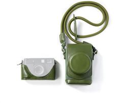Pokrowiec SmallRig Leather Case Kit for FUJIFILM X half Green (5220) | 5220 | 6941590023304