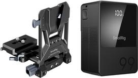 Akumulator SmallRig VB99 mini V Mount Battery Kit (3580 + 4064) (5048) | 5048 | 6941590020143