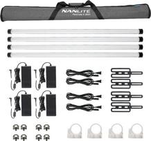 Zestaw studyjny Nanlite PavoTube II 30XR 4KIT LED Tube Light (15-2027-4KIT) | 15-2027-4KIT | 6949987426059