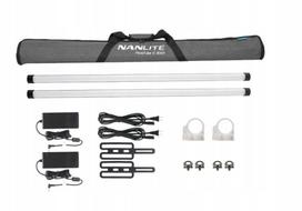 Zestaw studyjny Nanlite PavoTube II 30XR 2KIT LED Tube Light (15-2027-2KIT) | 15-2027-2KIT | 6949987426042