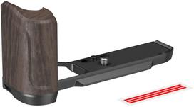 Szybkozłączka SmallRig L-Shape Mount Plate with Wooden Handle for Nikon Z f (4801) | 4801 | 6941590021430