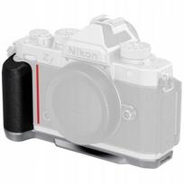 Szybkozłączka SmallRig L-Shaped Mount Plate with Silicone Handle for Nikon Z f Silver (5706) | 5706 | 6941590026350