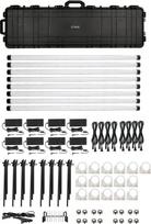 Zestaw studyjny Nanlite PavoTube II 30XR 8KIT LED Tube Light (15-2027-8KIT) | 15-2027-8KIT | 6949987426066