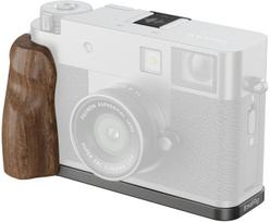 Szybkozłączka SmallRig L-Shaped Mount Plate with Wooden Handle for FUJIFILM X half Charcoal Silver (5394) | 5394 | 6941590023335