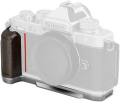 Szybkozłączka SmallRig L-Shaped Mount Plate with Wooden Handle for Nikon Z f Silver (5707) | 5707 | 6941590026367