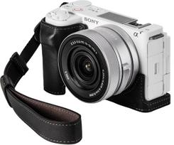 Pokrowiec SmallRig Leather Case Kit for Sony ZV-E10 II Black (4777) | 4777 | 6941590019000