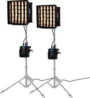 Zestaw studyjny Nanlite PavoSlim 60B LED Panel 2-Light Kit (01-006 2KIT-S) | 01-006 2KIT-S | 6949987426424