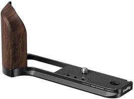 Szybkozłączka SmallRig L-Shape Mount Plate with Wooden Handle for FUJIFILM GFX100RF Black (5266) | 5266 | 6941590022673