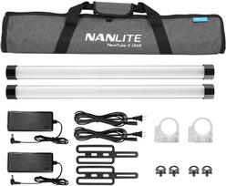 Zestaw studyjny Nanlite PavoTube II 15XR 2KIT LED Tube Light (15-2028-2KIT) | 15-2028-2KIT | 6949987426004