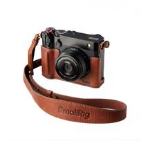 Pokrowiec SmallRig Leather Case Kit for FUJIFILM GFX100RF Brown (5268) | 5268 | 6941590022697