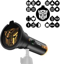 Lampa studyjna SmallRig RF 10C Portable Focusable LED Video Light "BumbleBee Edition" (5512) | 5512 | 6941590024912