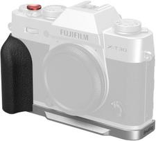 Szybkozłączka SmallRig L-Shaped Mount Plate with Silicone Handle for FUJIFILM X-T30 / T30 II / T30 III Silver (5664) | 5664 | 6941590026152