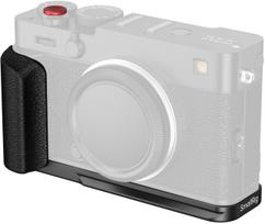 Szybkozłączka SmallRig L-Shaped Mount Plate with Silicone Handle for FUJIFILM X-E5 Black (5448) | 5448 | 6941590024349