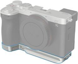 Szybkozłączka SmallRig Bottom Mount Plate for Sony A7CII / A7CR (Silver) (4439) | 4439 | 6941590014500