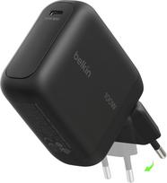 charger Belkin BOOSTCharge 100W USB-C GAN fold.Plug Black (WCH025KQBK) | WCH025KQBK | 745883958771