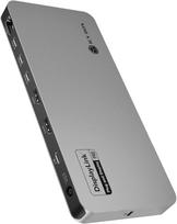ICY BOX Diamond Dock 7402 12in1 |do 5 monitorów | DisplayLink |PD do 140W | IB-DK7402-C31 | 4250078175216