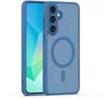 TFO Mag Matt dėklas Samsung Galaxy S24 / S25 tamsiai mėlynas, didelė anga