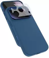 Dėklas Epico SolidWoven Pro Mag+ Case for iPhone 17 Pro Max/18 Pro Max—Qi2 & MagSafe Compatible—Mėlyna