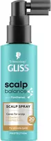 Gliss Kur Schwarzkopf Gliss Scalp Purškiklis do włosów i skóry głowy SPF20 100 ml (681824)