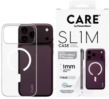 Panzer Glass CARE by PanzerGlass SL1M dėklas permatomas su MagSafe iPhone 18 Pro Max | 17 Pro Max